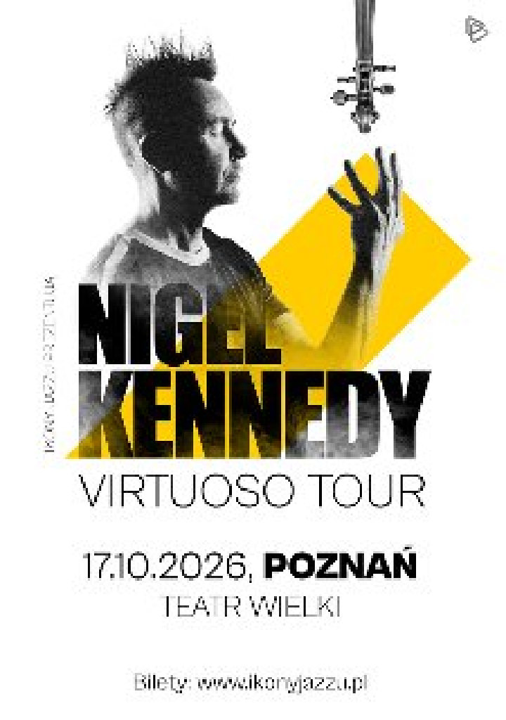 Nigel Kennedy – Virtuoso Tour