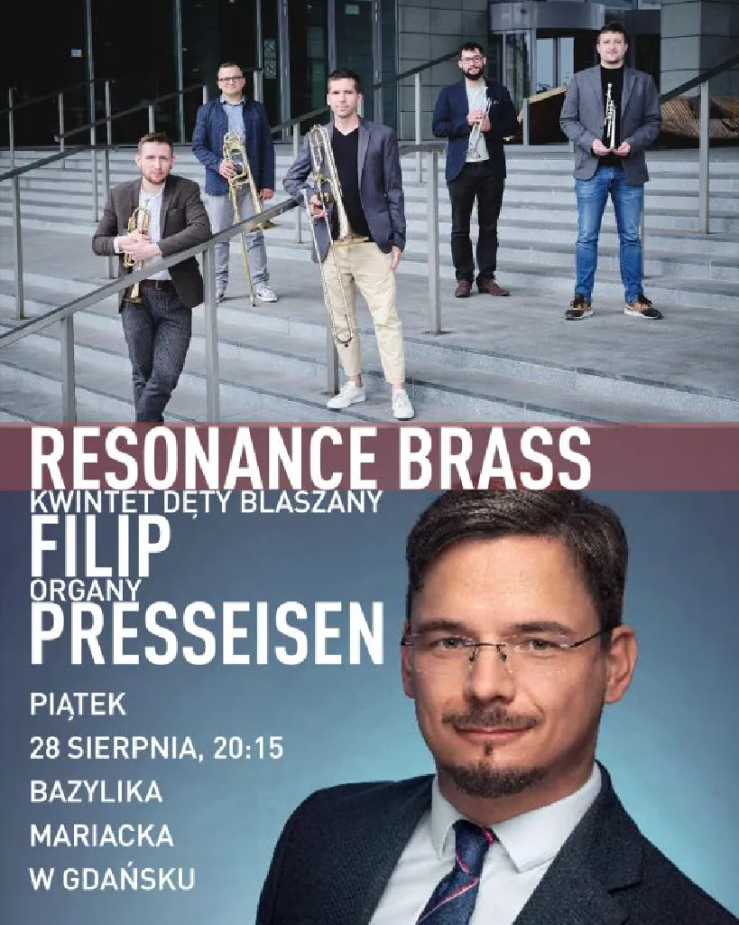 Resonance BRASS i Filip Presseisen – koncert kameralny