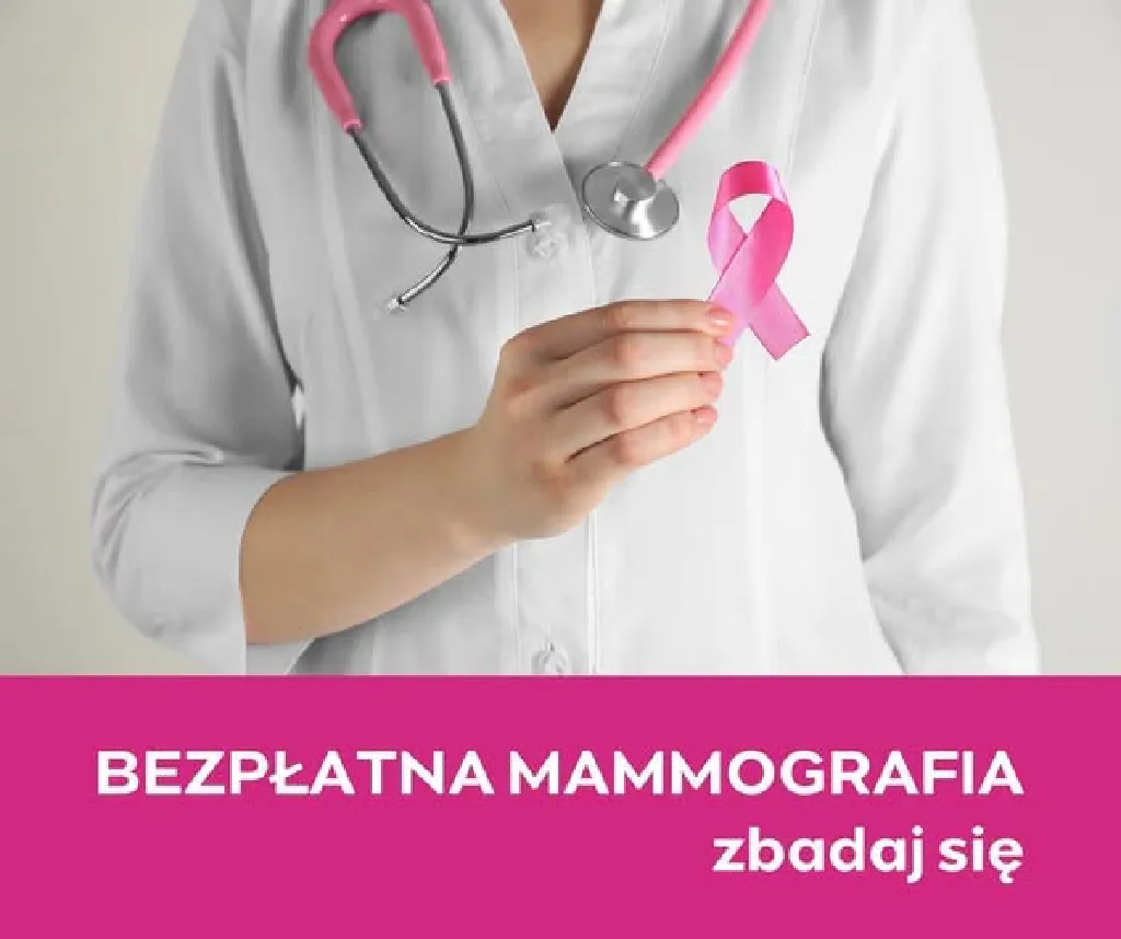 Bezpłatna mammografia – badania w mammobusie