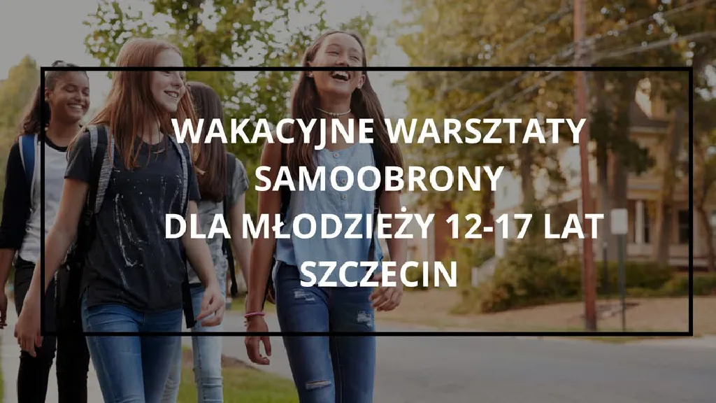 Warsztaty samoobrony dla młodzieży