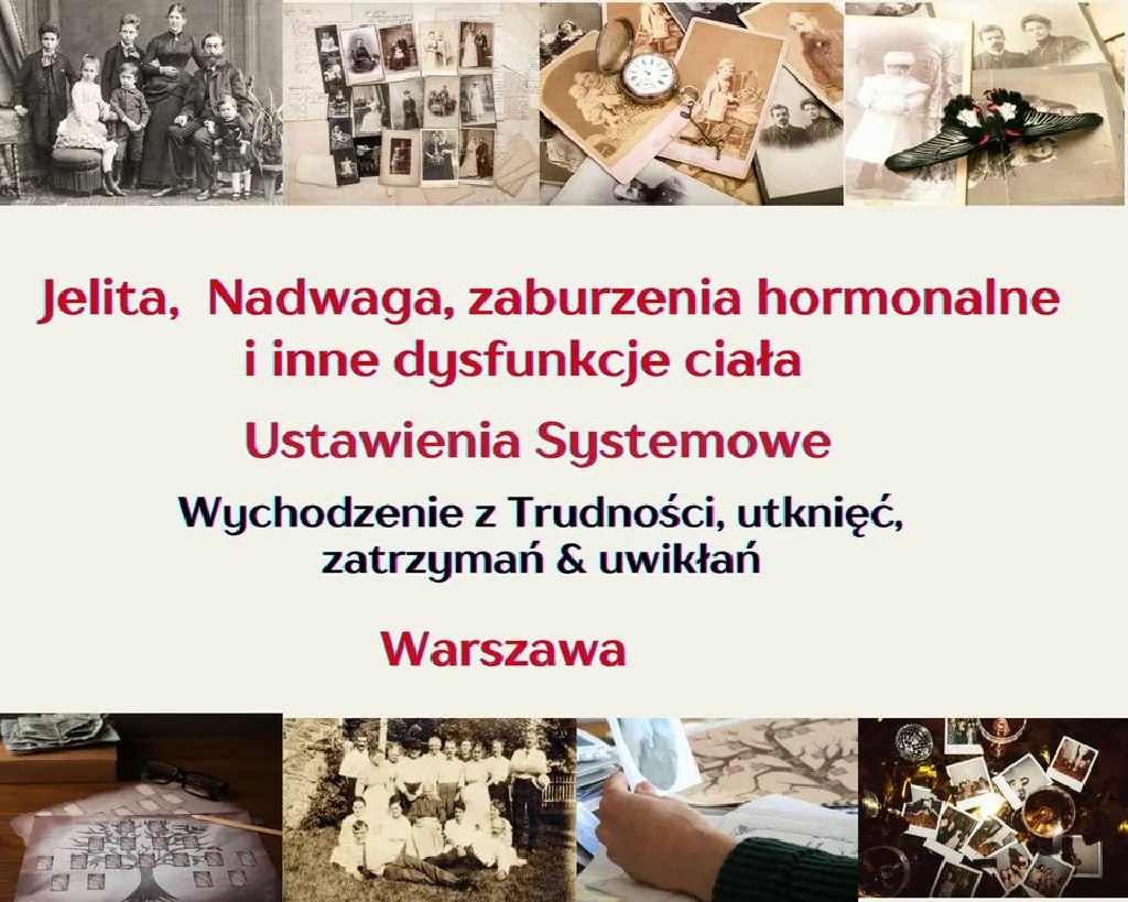 Ustawienia systemowe – warsztaty o zdrowiu i relacjach