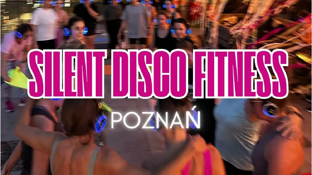 Silent Disco Fitness na tarasie Galerii MM