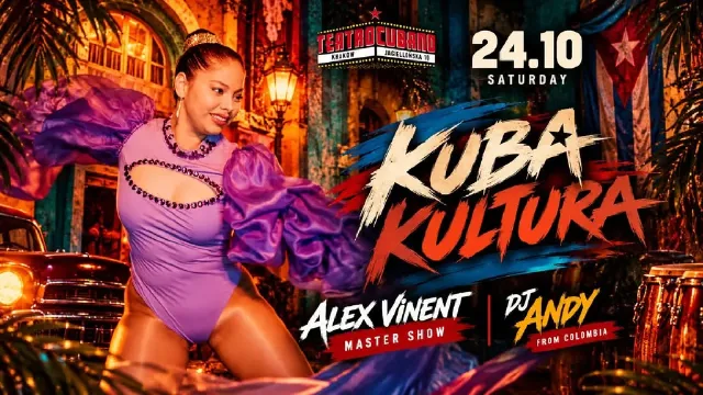 Live Show Saturdays – pokazy na żywo i salsa w Teatro Cubano