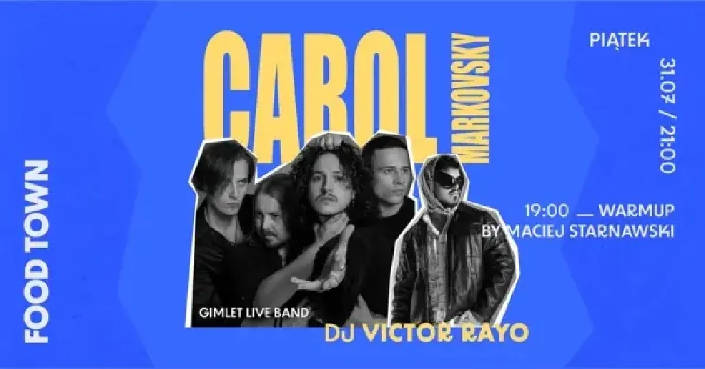 GIMLET live: Carol Markovsky i inni