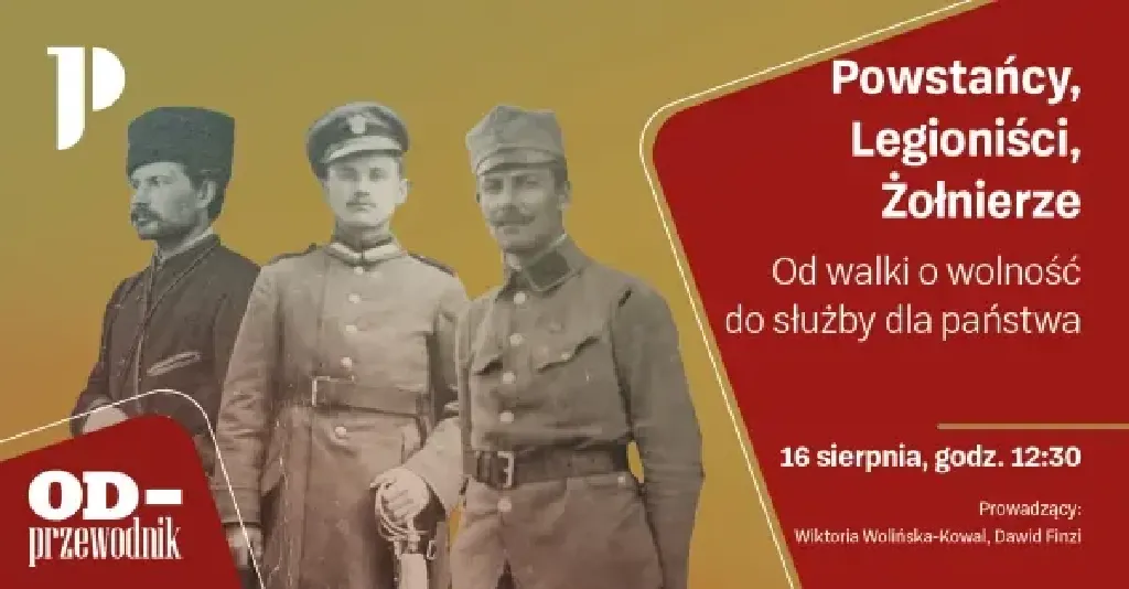 Powstańcy, Legioniści, Żołnierze – spacer po wystawie