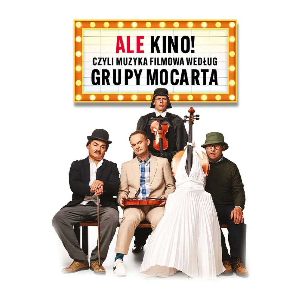 Grupa MoCarta – Ale kino! czyli muzyka filmowa