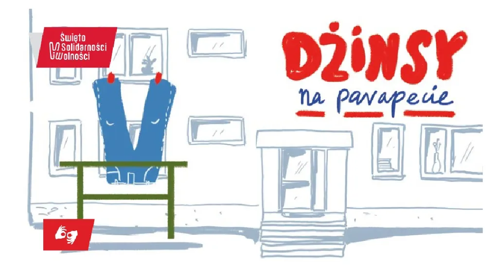 Dżinsy na parapecie – czytanie ilustrowane