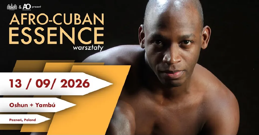 Afro-Cuban Essence: Oshun & Rumba Yambú – warsztaty