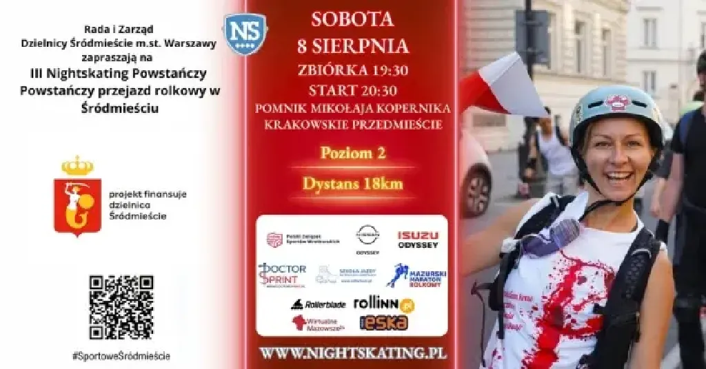 III Nightskating Powstańczy