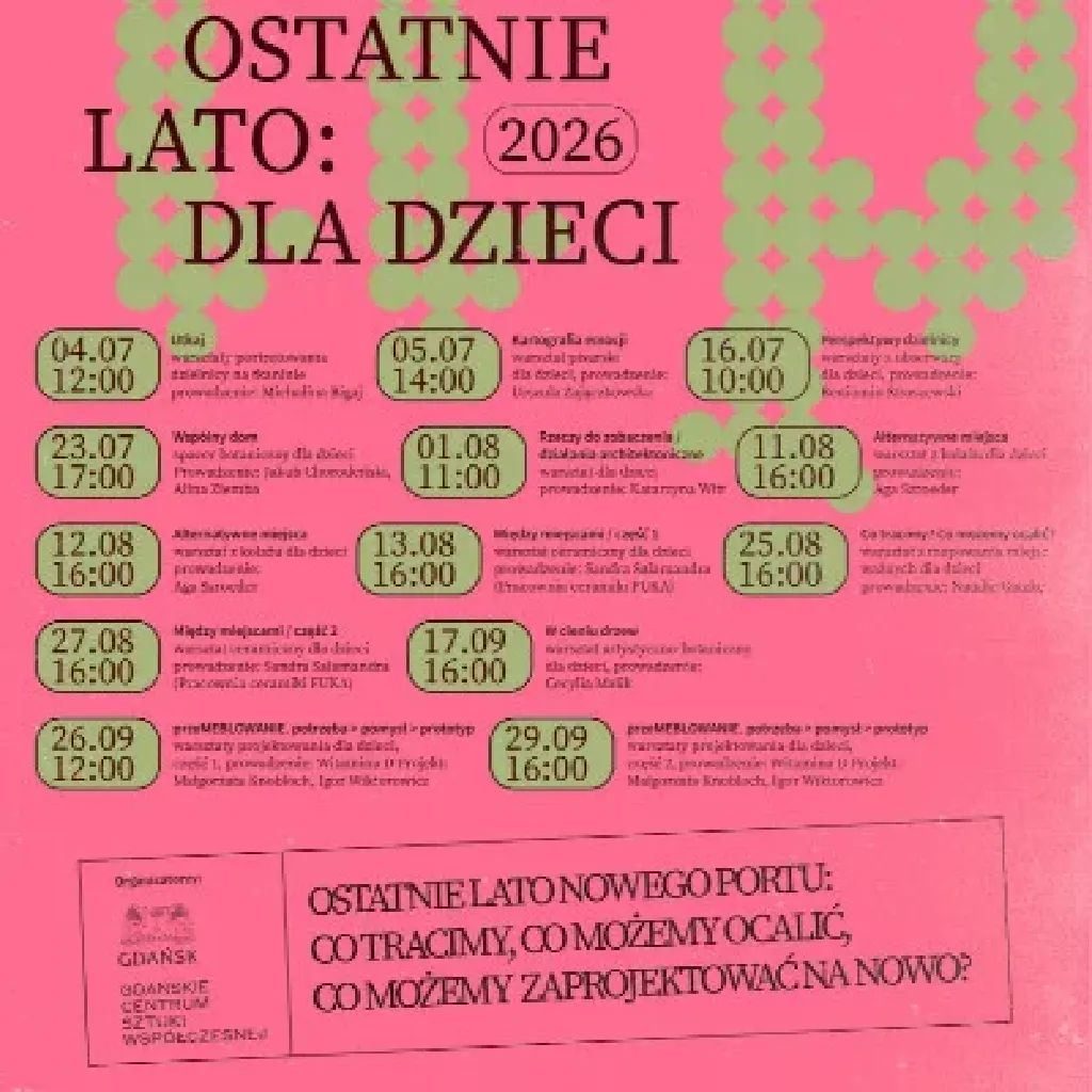 Ostatnie lato – wydarzenia w Nowym Porcie