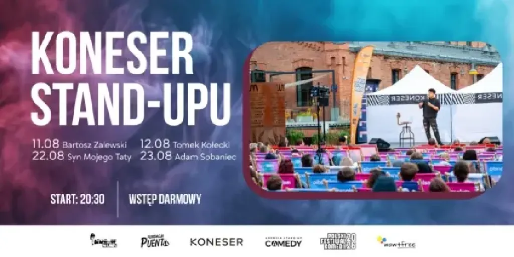 Koneser Stand-upu 2026
