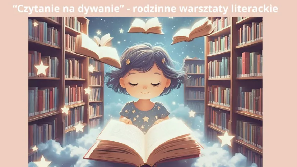 Czytanie na dywanie – warsztaty literackie