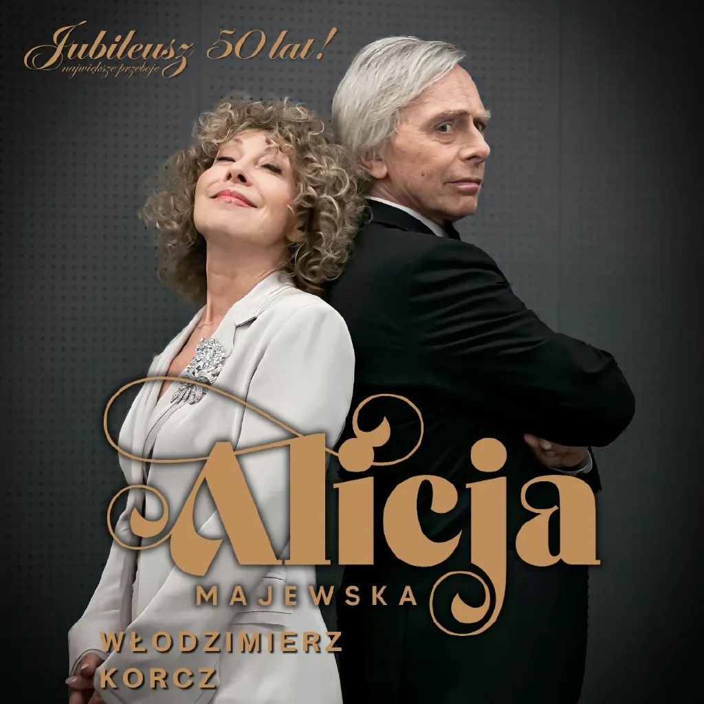 Alicja Majewska i Włodzimierz Korcz – Jubileusz 50 lat