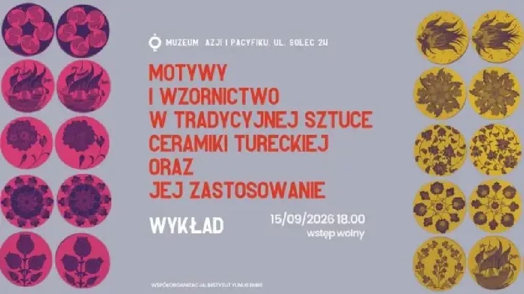 Sztuka ceramiki tureckiej – wykład