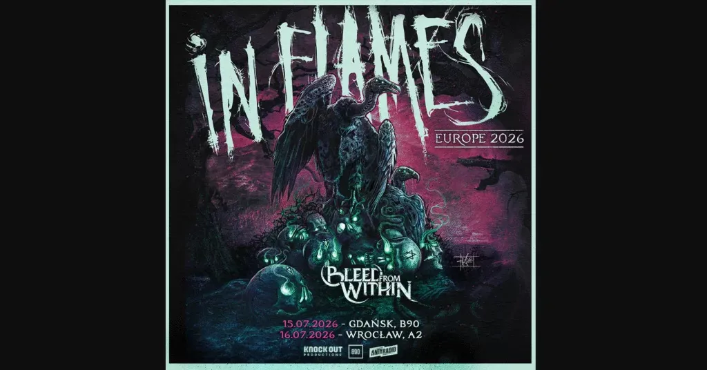 In Flames – koncert w A2