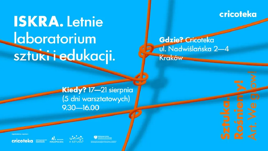 ISKRA – letnie laboratorium sztuki i edukacji