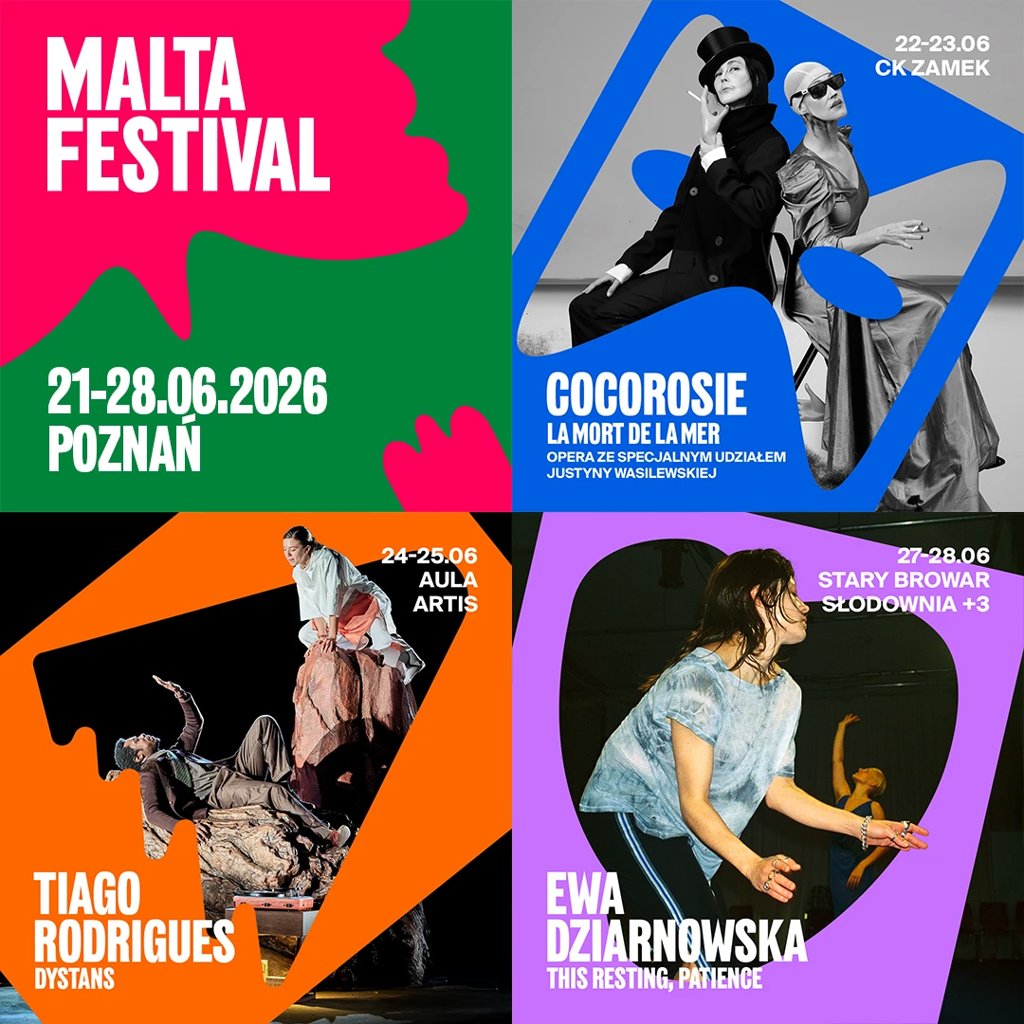 Dystans Tiago Rodriguesa na Malta Festival