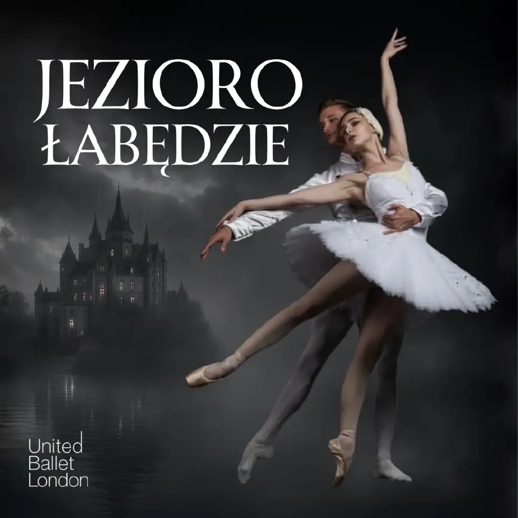Jezioro łabędzie – balet United Ballet London