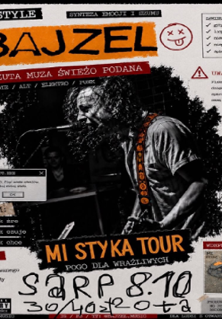 Bajzel – koncert przedpremierowy płyty Mi Styka