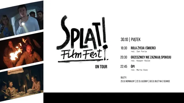 Splat!FilmFest On Tour – festiwal kina gatunkowego