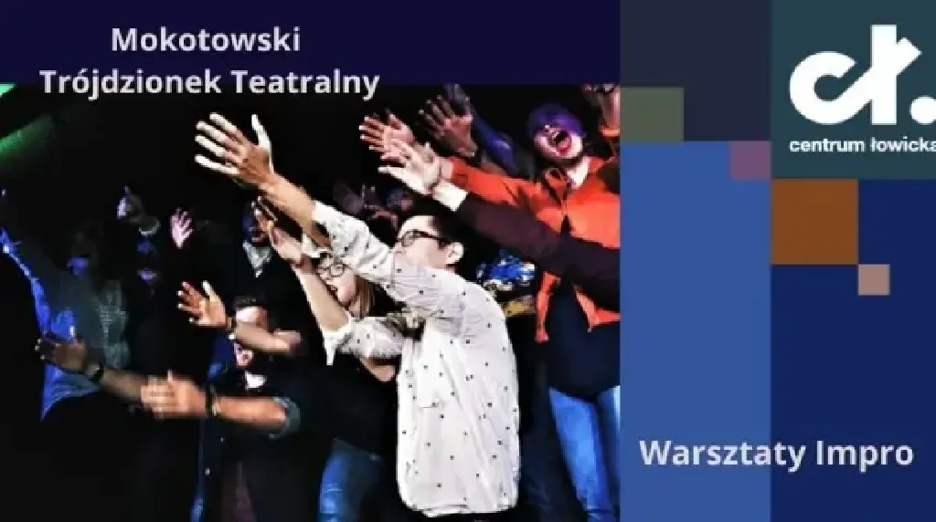 Warsztaty impro – Mokotowski Trójdzionek Teatralny