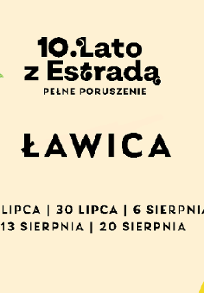 Warsztaty nowocyrkowe Gotuj z walizkami – Lato z Estradą