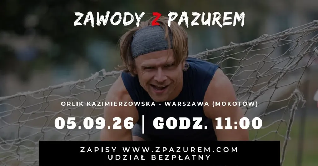 Zawody Z PAZUREM 2026 – Mokotów