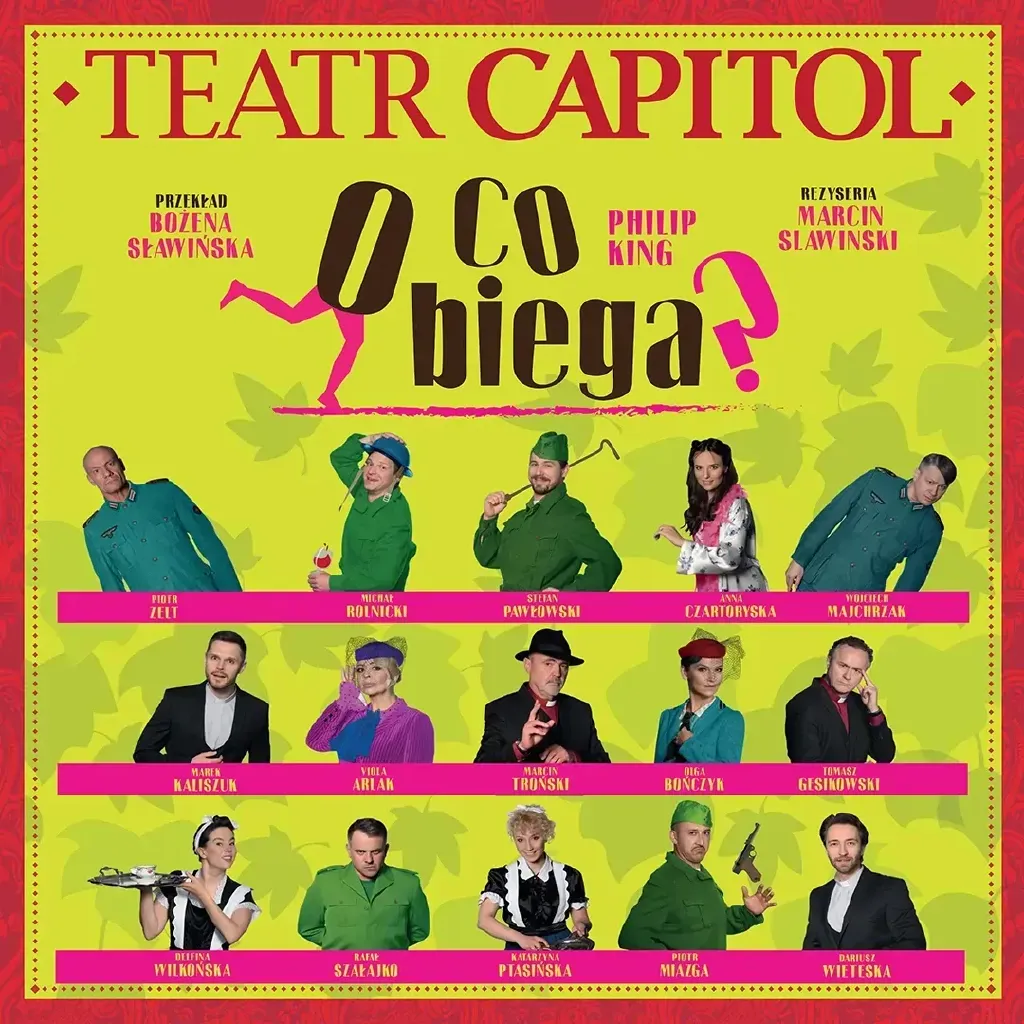 O co biega? – farsa