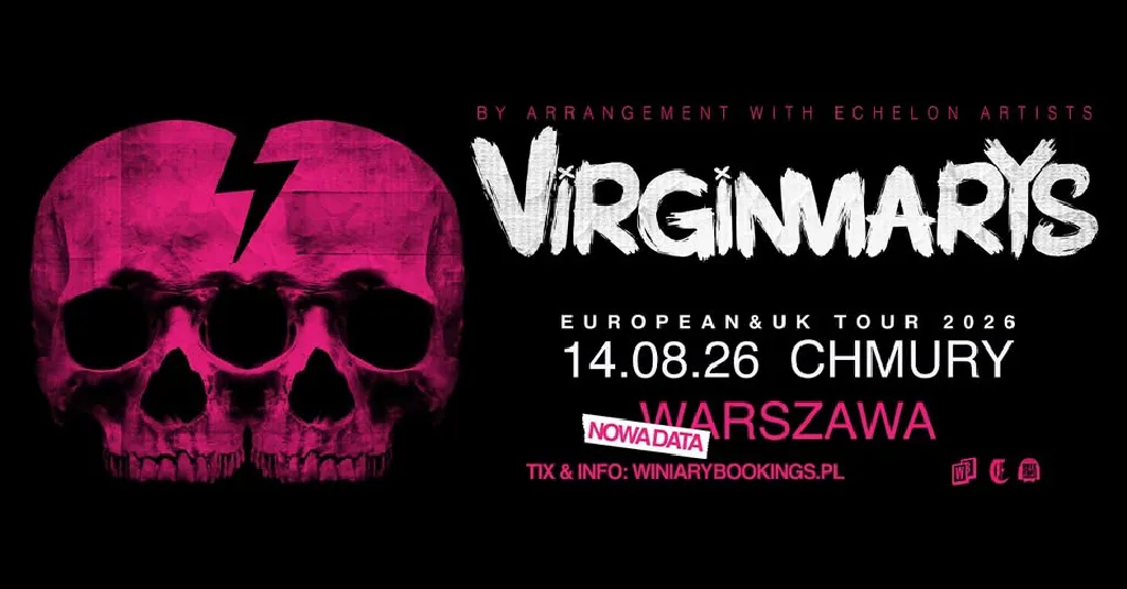 The Virginmarys i For Example John – koncert