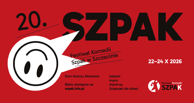 20. Festiwal Komedii Szpak 2026