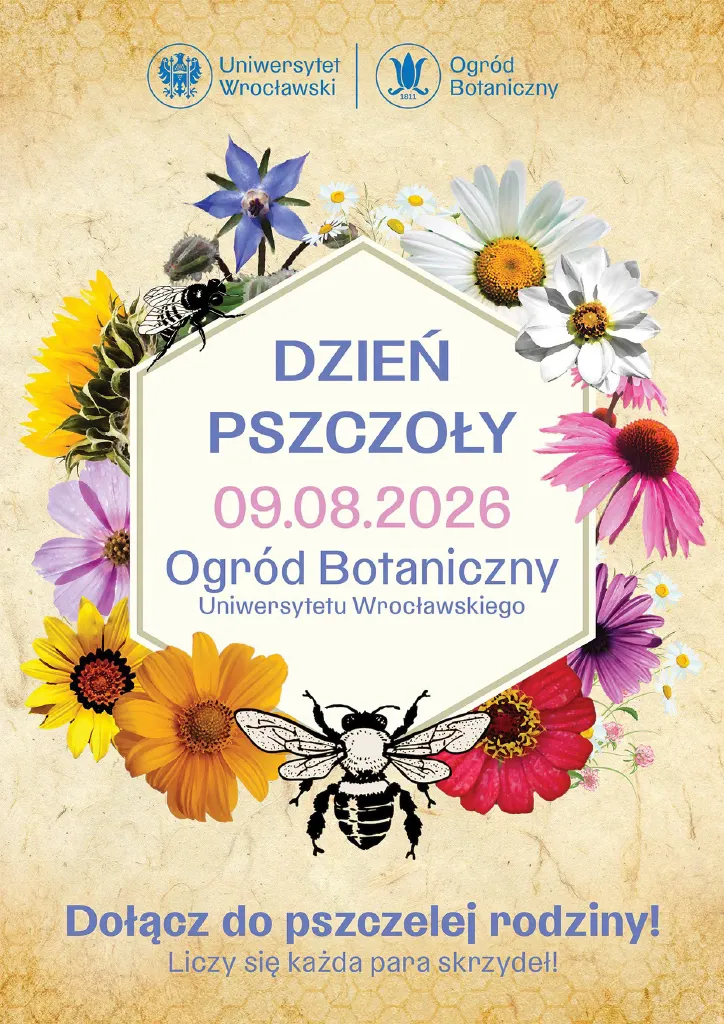 Dzień Pszczoły w Ogrodzie Botanicznym