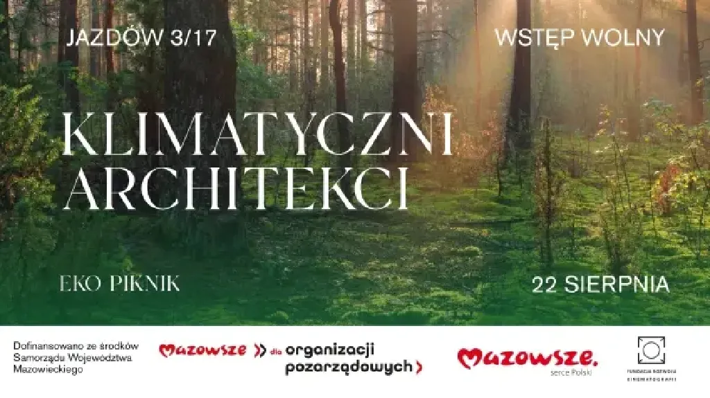 Klimatyczni Architekci – piknik rodzinny