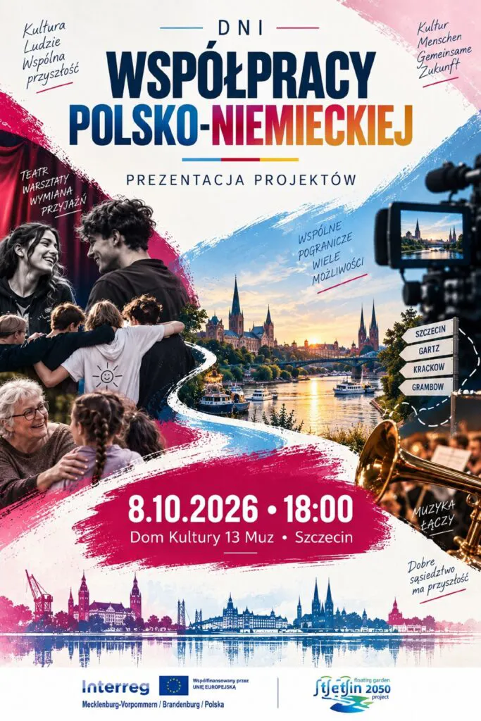 Współpraca transgraniczna – prezentacja DK „13 Muz”