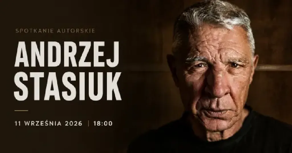 Spotkanie autorskie z Andrzejem Stasiukiem