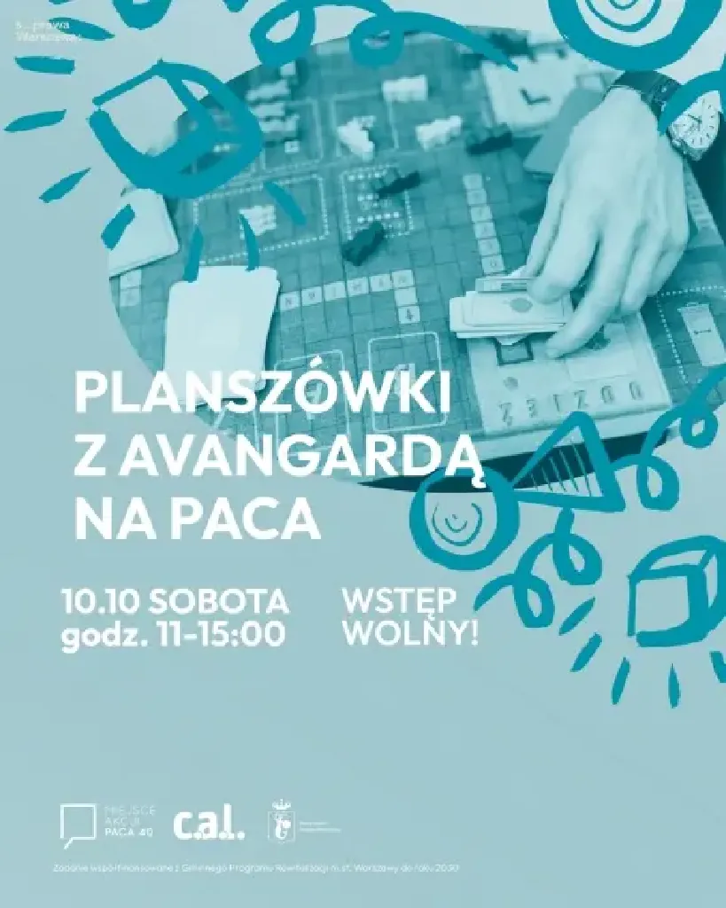Planszówki z Avangardą w Miejscu Akcji Paca