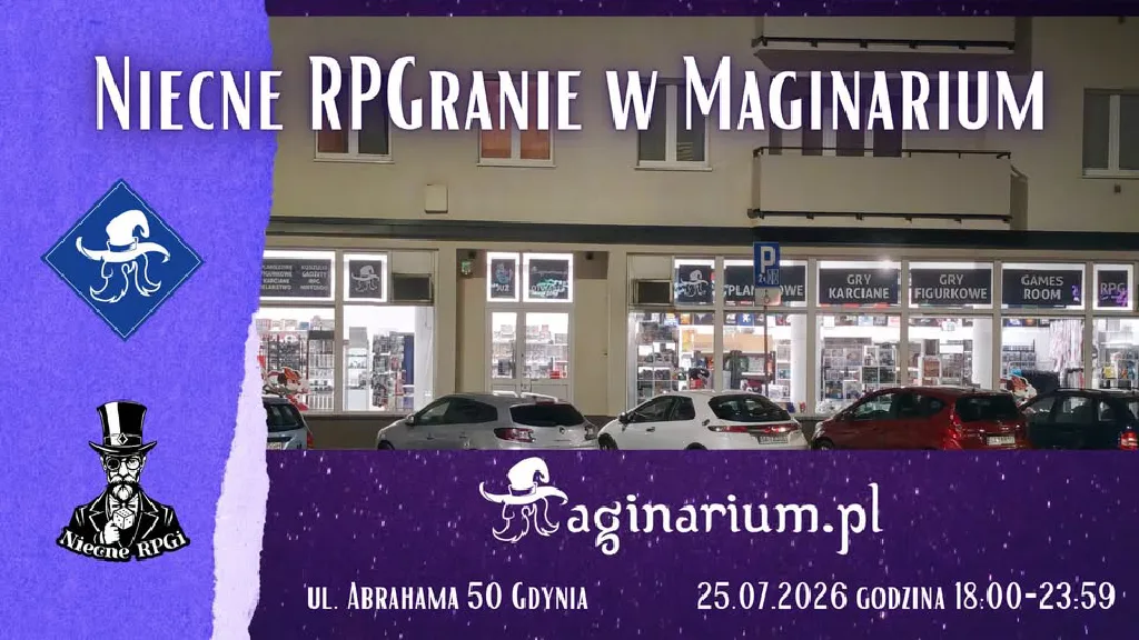 Niecne RPGranie w Maginarium