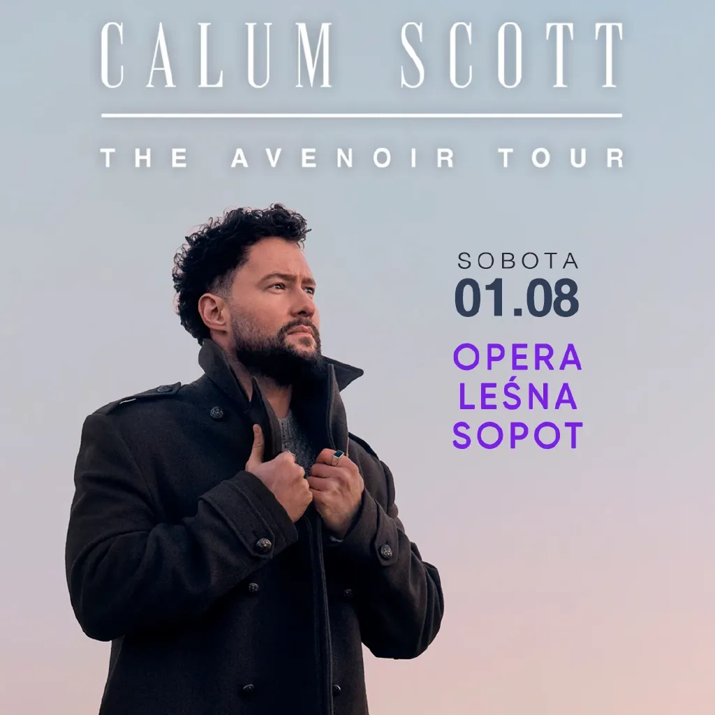 Calum Scott – The Avenoir Tour