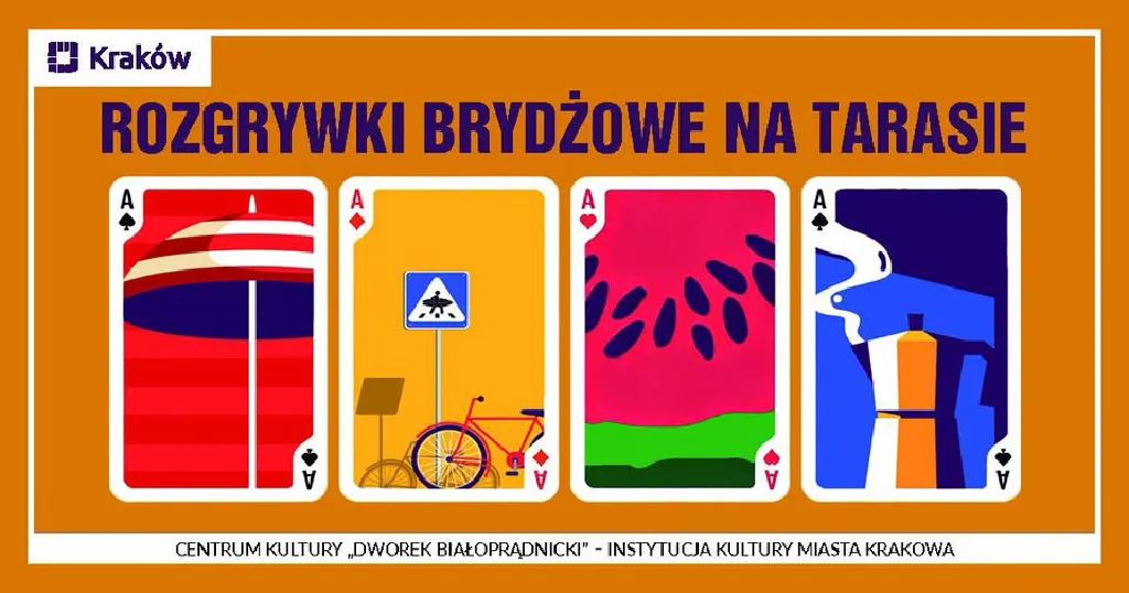 Rozgrywki brydżowe na tarasie – Strefa 50+