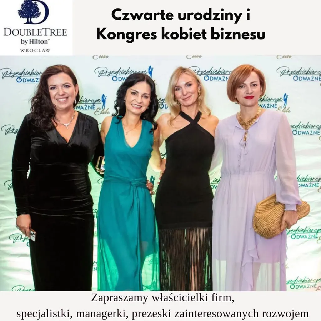 Gala Przedsiębiorcze i Odważne – 4. urodziny