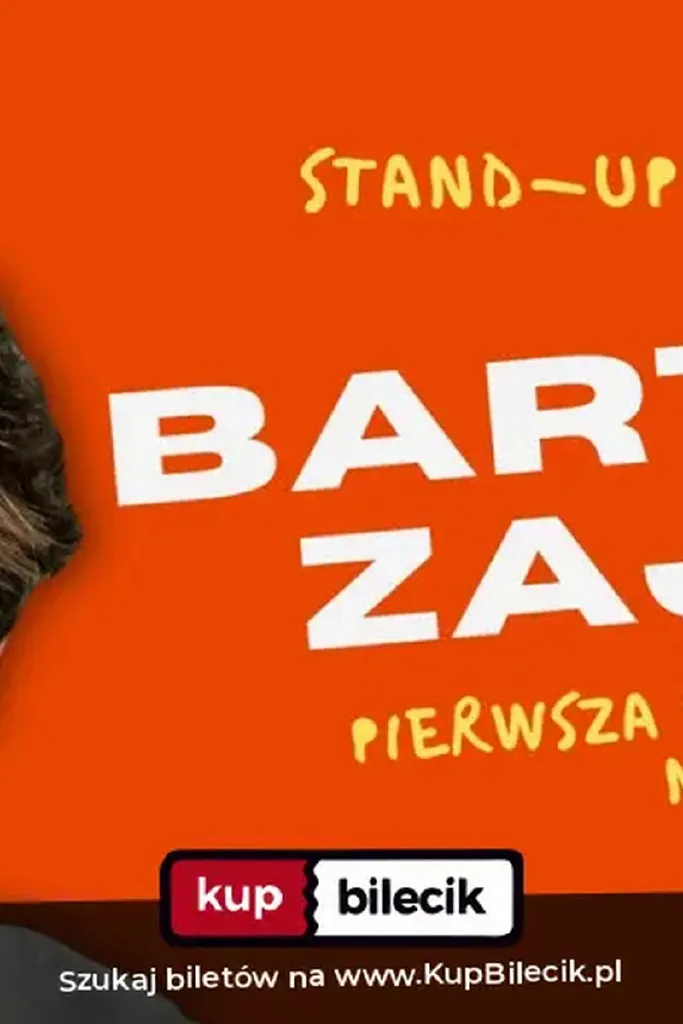 Bartek Zajda – stand-up