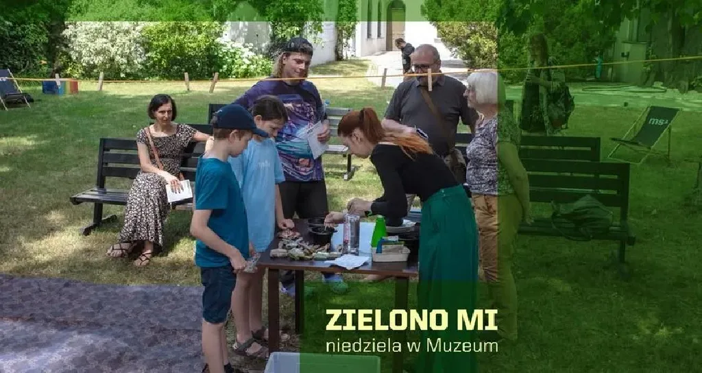 Zielono mi! Niedziela w Muzeum Sztuki w Łodzi