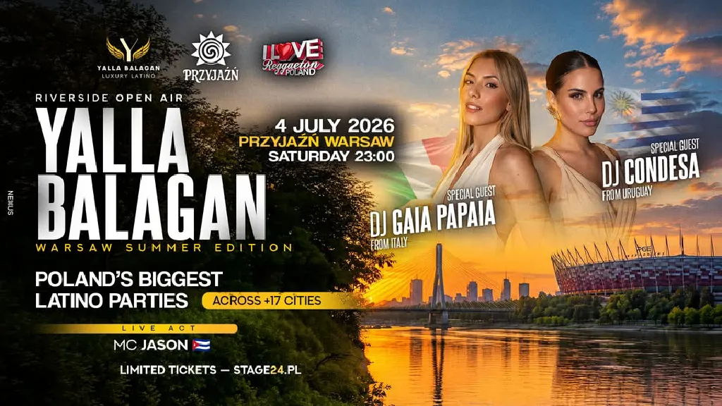 Yalla Balagan: Riverside Latino Party
