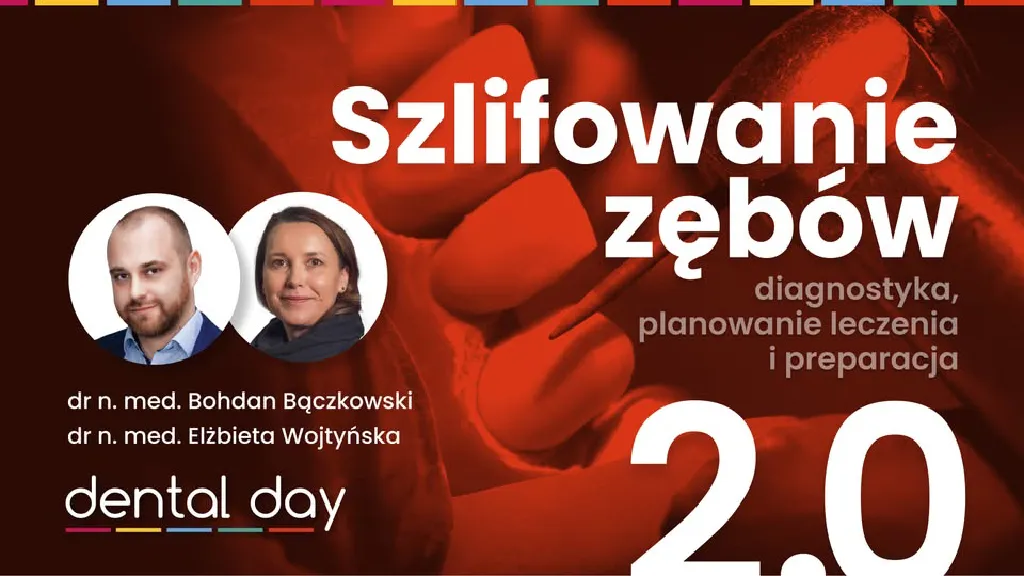 Szlifowanie zębów pod korony i mosty protetyczne 2.0