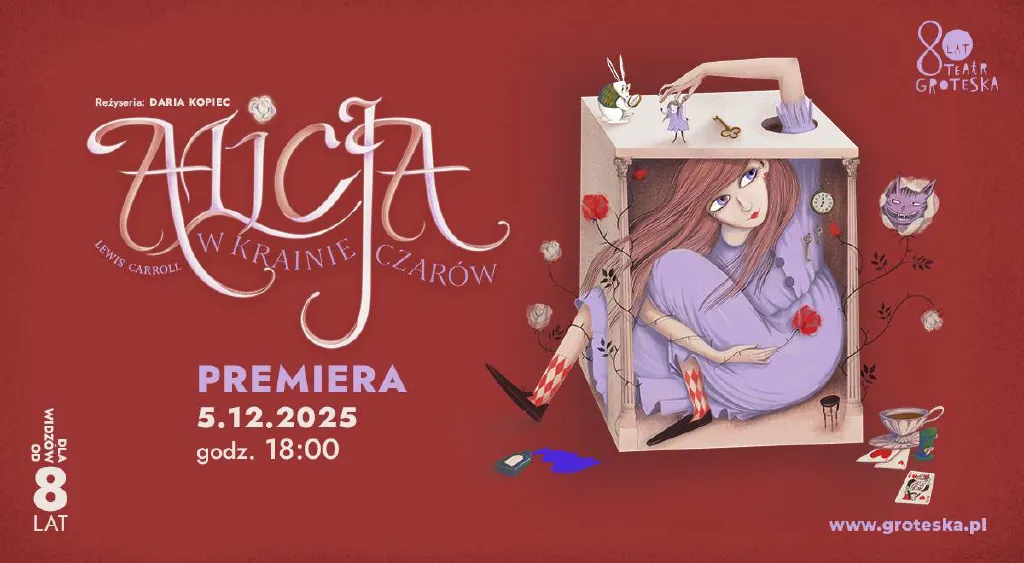 Alicja w Krainie Czarów – spektakl