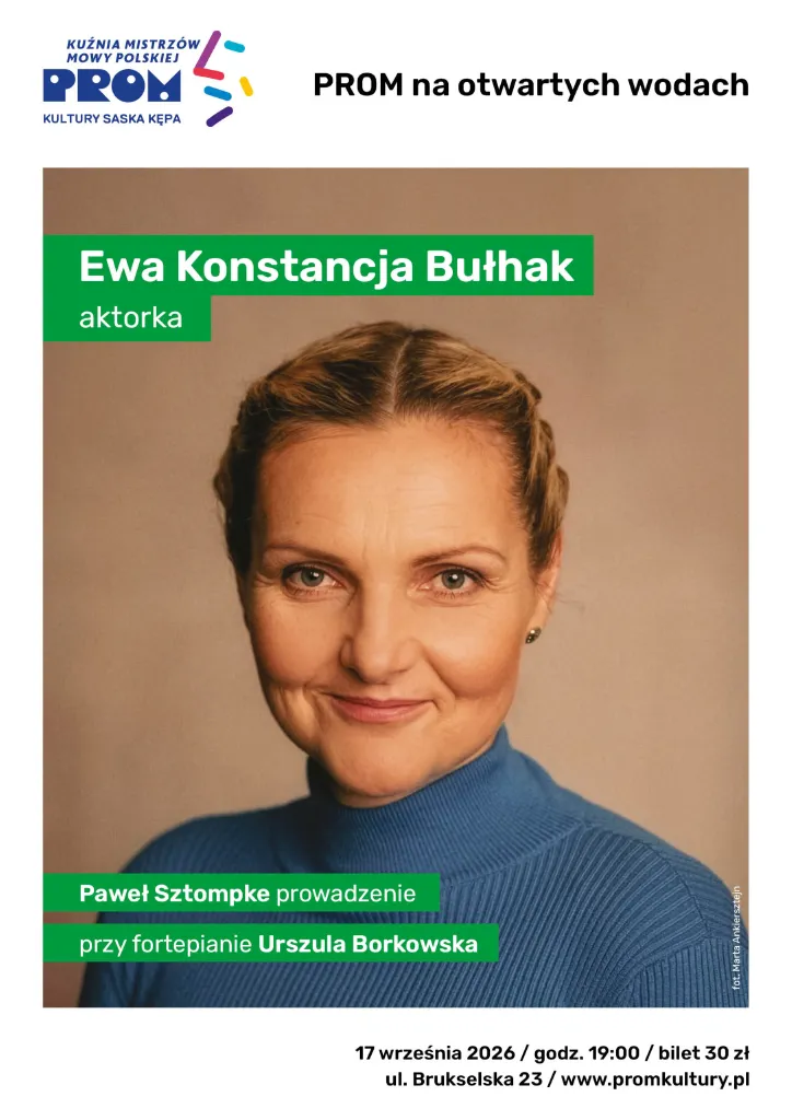 Prom na otwartych wodach – Ewa Konstancja Bułhak