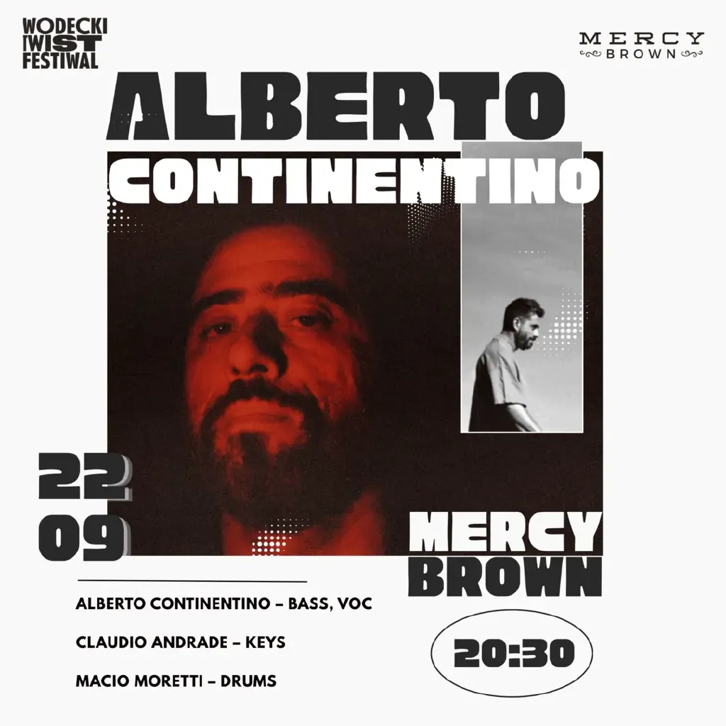 Alberto Continentino Trio – koncert