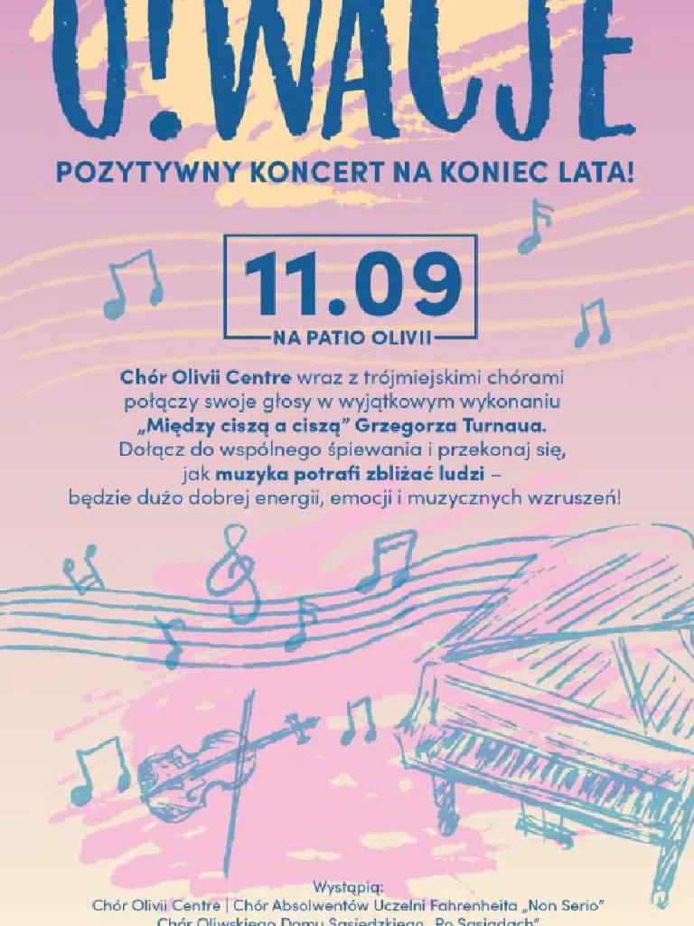 O!WACJE – koncert na zakończenie lata