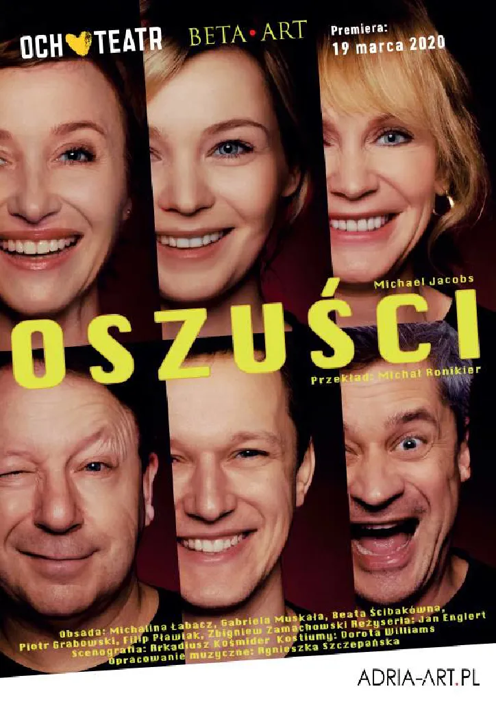 Oszuści – spektakl