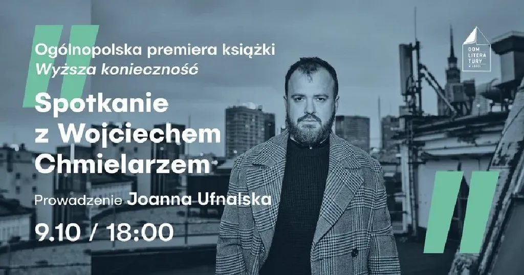Spotkanie z Wojciechem Chmielarzem