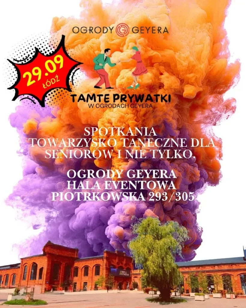 Tamte Prywatki w Ogrodach Geyera